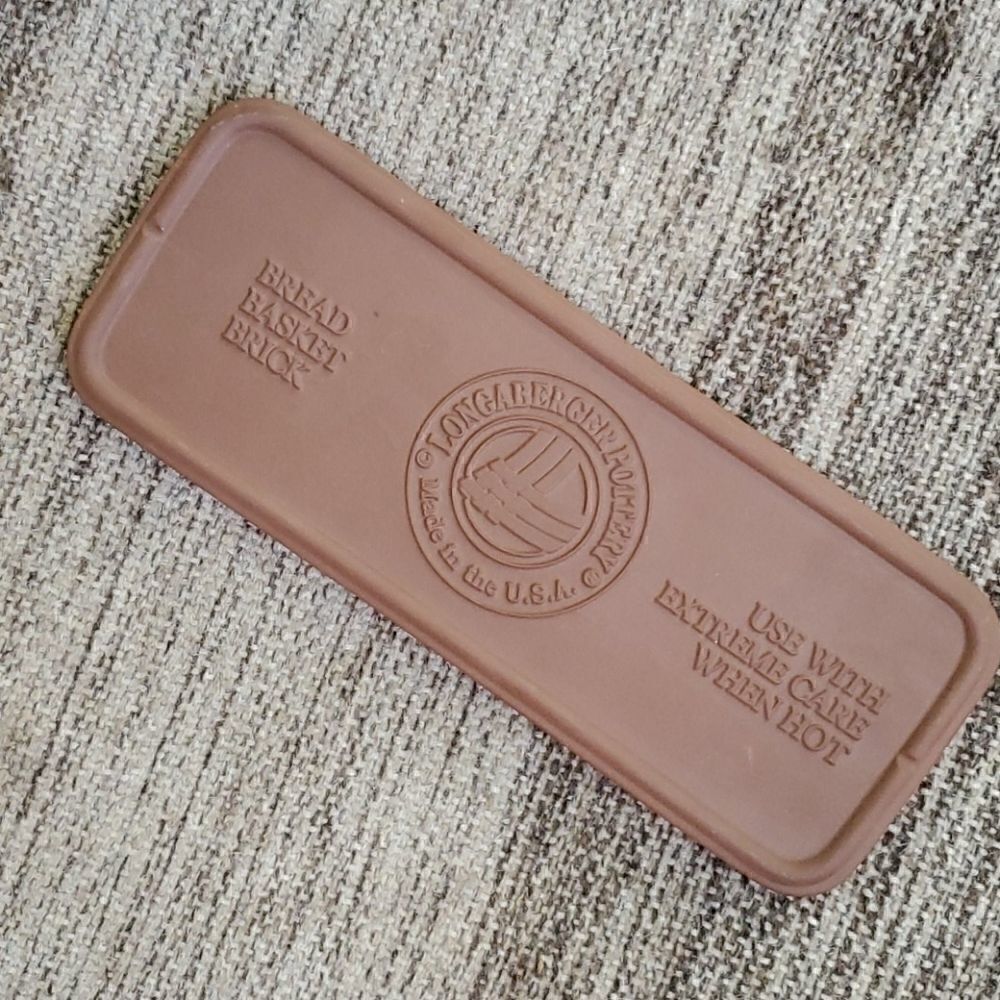 Longaberger | Bread Basket Brick